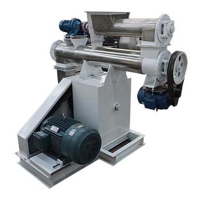 Automatic Cattle Feed Manufacturing Plant 3-12TPh Animal Feed Pellet Machine