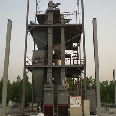 Automatic Cattle Feed Manufacturing Plant 3-12TPh Animal Feed Pellet Machine